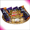 Sweet Choco Thali - code04 - Click here to View more details about this Product